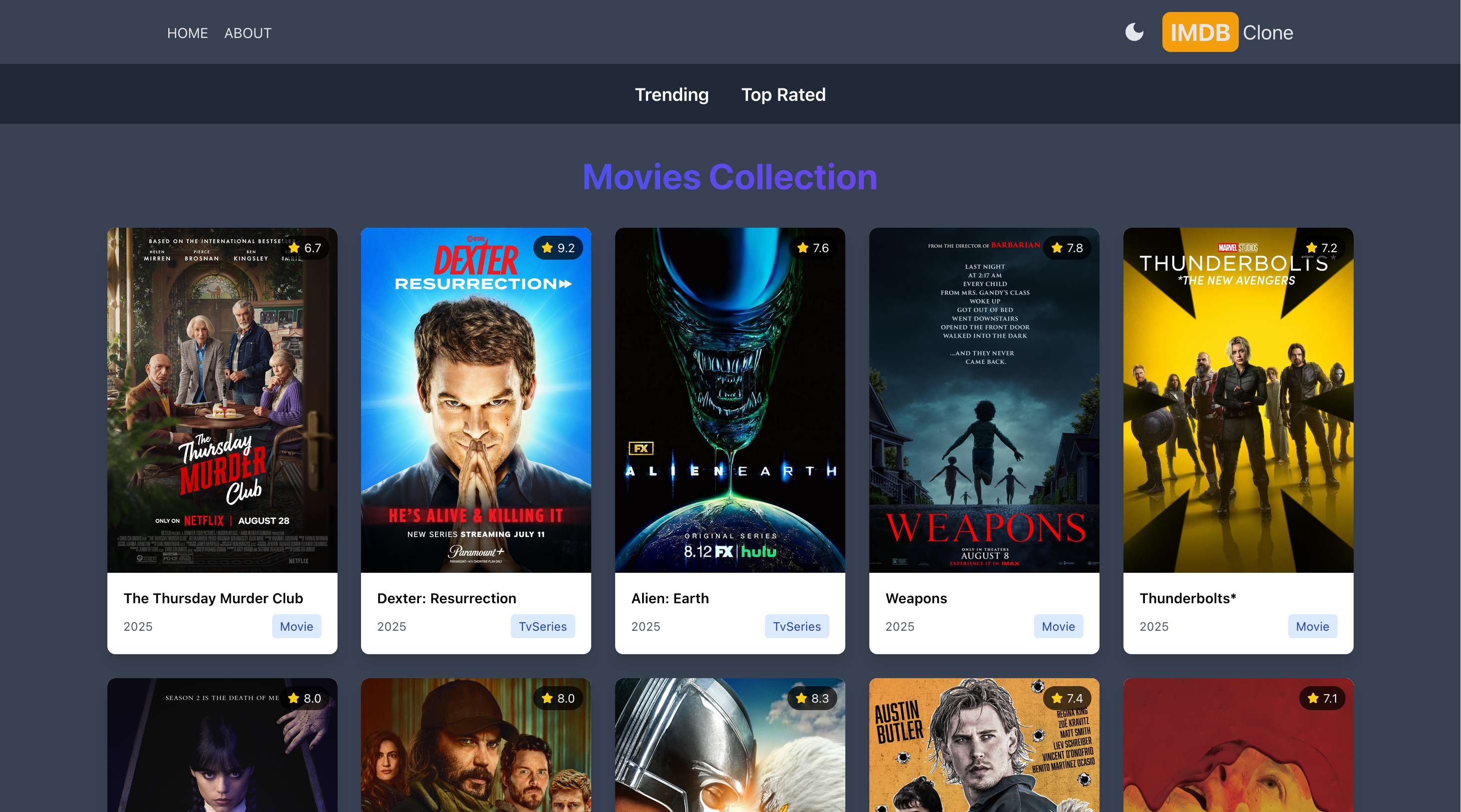 IMDB Clone
